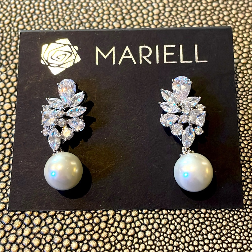 Bridal Pearl earrings